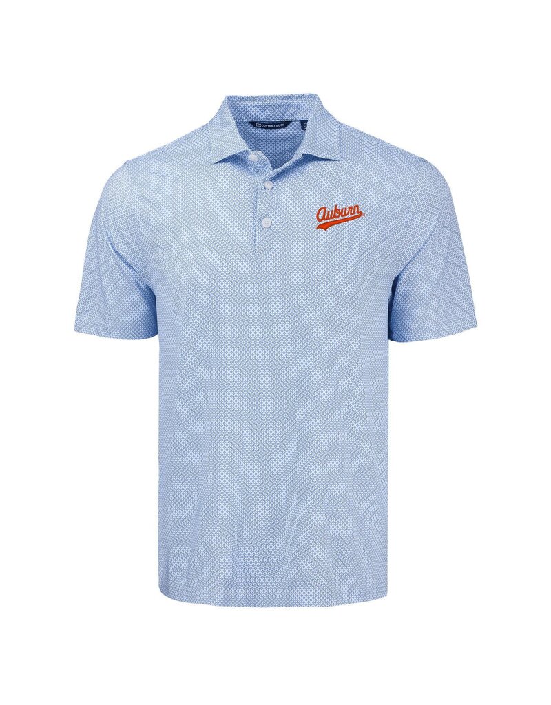 Cutter & Buck Script Auburn Square Diamond Polo
