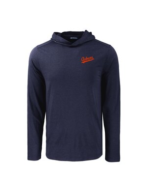 Cutter & Buck Script Auburn Lightweight Hoodie Shirt