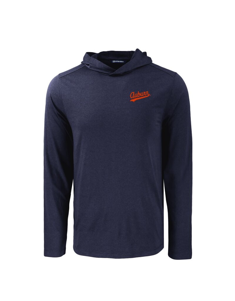 Cutter & Buck Script Auburn Lightweight Hoodie Shirt