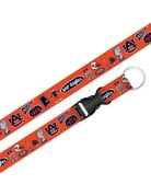 Jardine Multi Logo Orange Lanyard