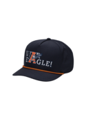 Pukka War Eagle Thru A Rope Hat