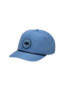 Pukka Eagle With Tree Patch Rope Lt Blue Hat