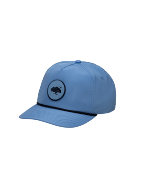 Pukka Eagle With Tree Patch Rope Lt Blue Hat