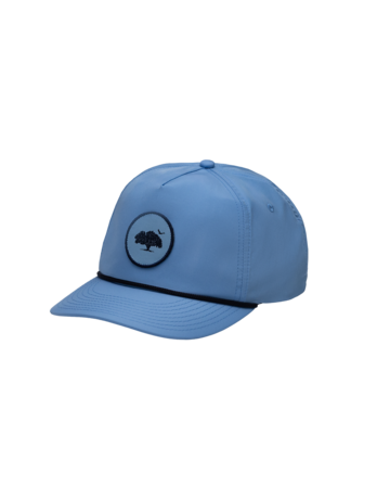 Pukka Eagle With Tree Patch Rope Lt Blue Hat
