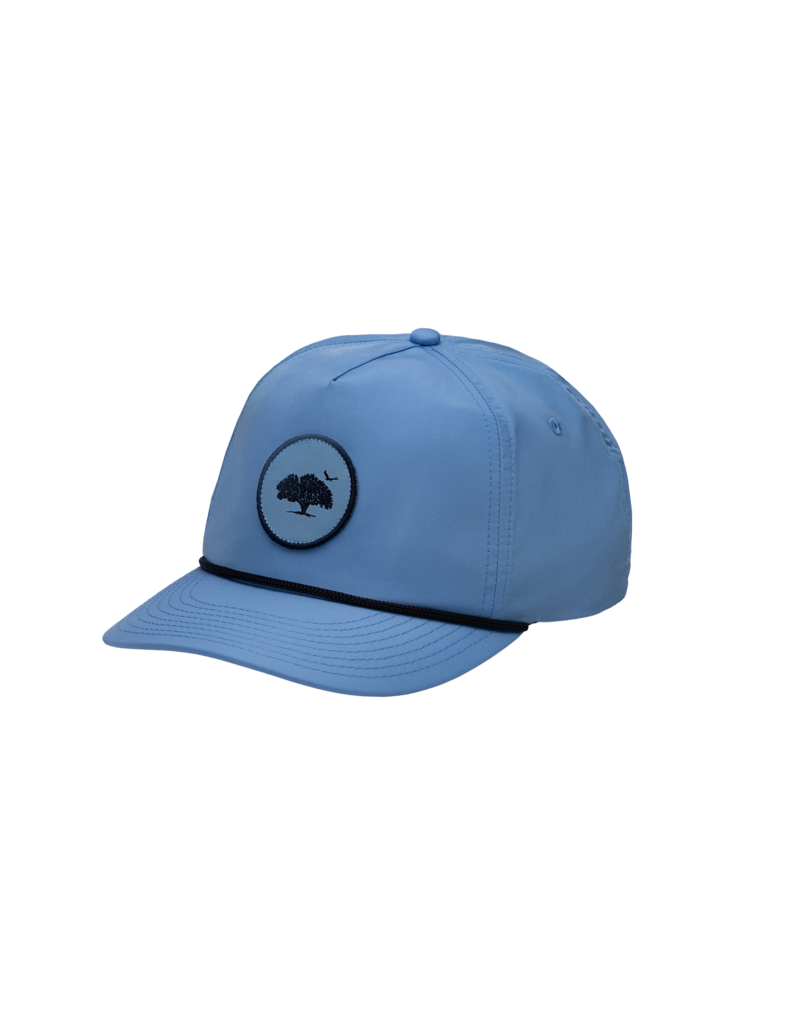 Pukka Eagle With Tree Patch Rope Lt Blue Hat