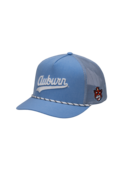 Pukka Script Auburn with Rope Mesh Back Hat