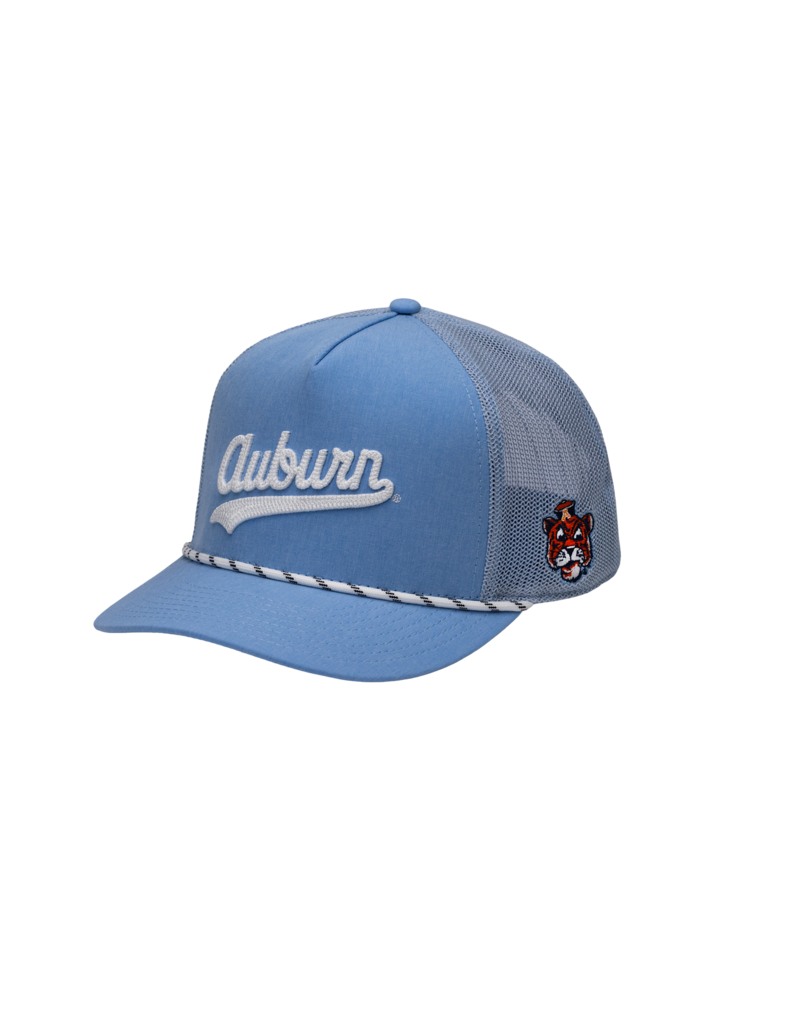 Pukka Script Auburn with Rope Mesh Back Hat