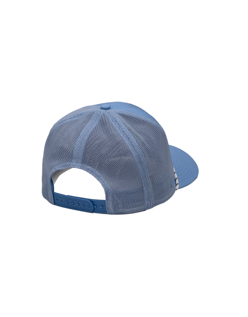Pukka Script Auburn with Rope Mesh Back Hat