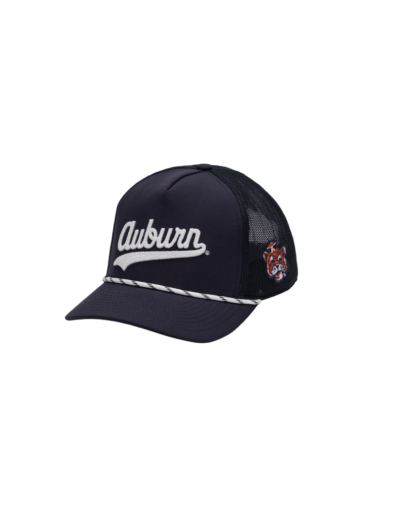Pukka Script Auburn Youth Rope Mesh Hat