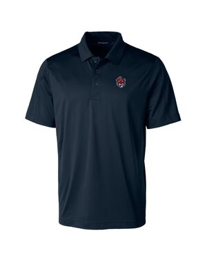 Cutter & Buck Vintage Aubie Prospect Textured Polo