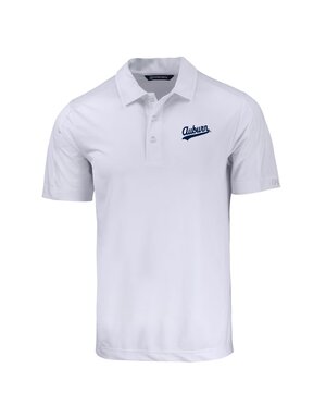 Cutter & Buck Auburn Tail Script Prospect Textured Polo