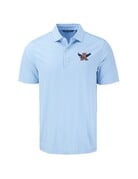 Cutter & Buck Eagle Thru A Fine Line Stripe Polo