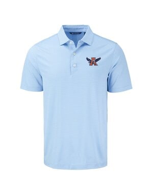 Cutter & Buck Eagle Thru A Fine Line Stripe Polo
