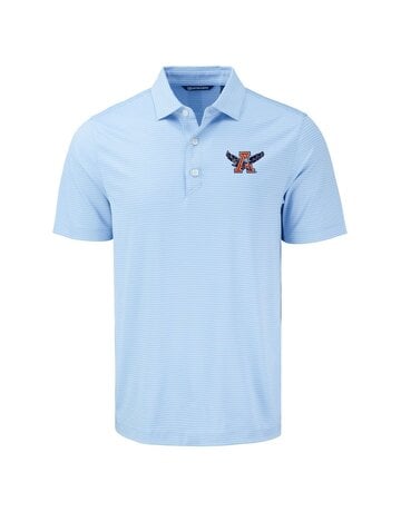 Cutter & Buck Eagle Thru A Fine Line Stripe Polo