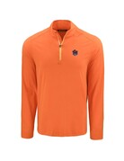 Cutter & Buck Vintage Aubie Lightweight Coastal 1/4 Zip Pullover
