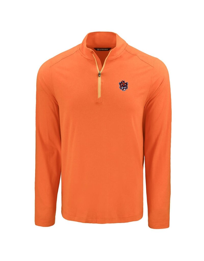Cutter & Buck Vintage Aubie Lightweight Coastal 1/4 Zip Pullover
