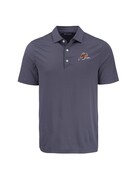 Cutter & Buck Leaping Tiger Fine Line Stripe Polo