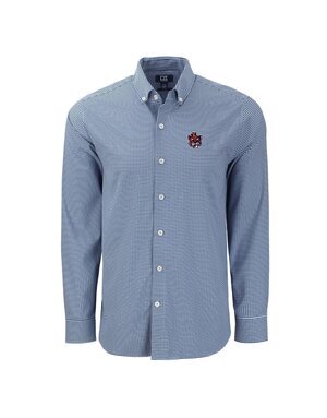 Cutter & Buck Vintage Aubie Gingham Button Down