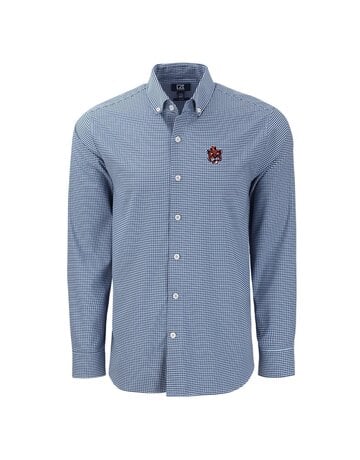 Cutter & Buck Vintage Aubie Gingham Button Down