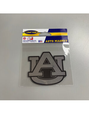 Craftique Chrome AU Magnet 3"