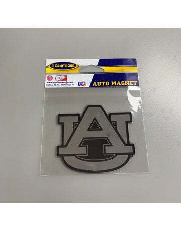 Craftique Chrome AU Magnet 3"