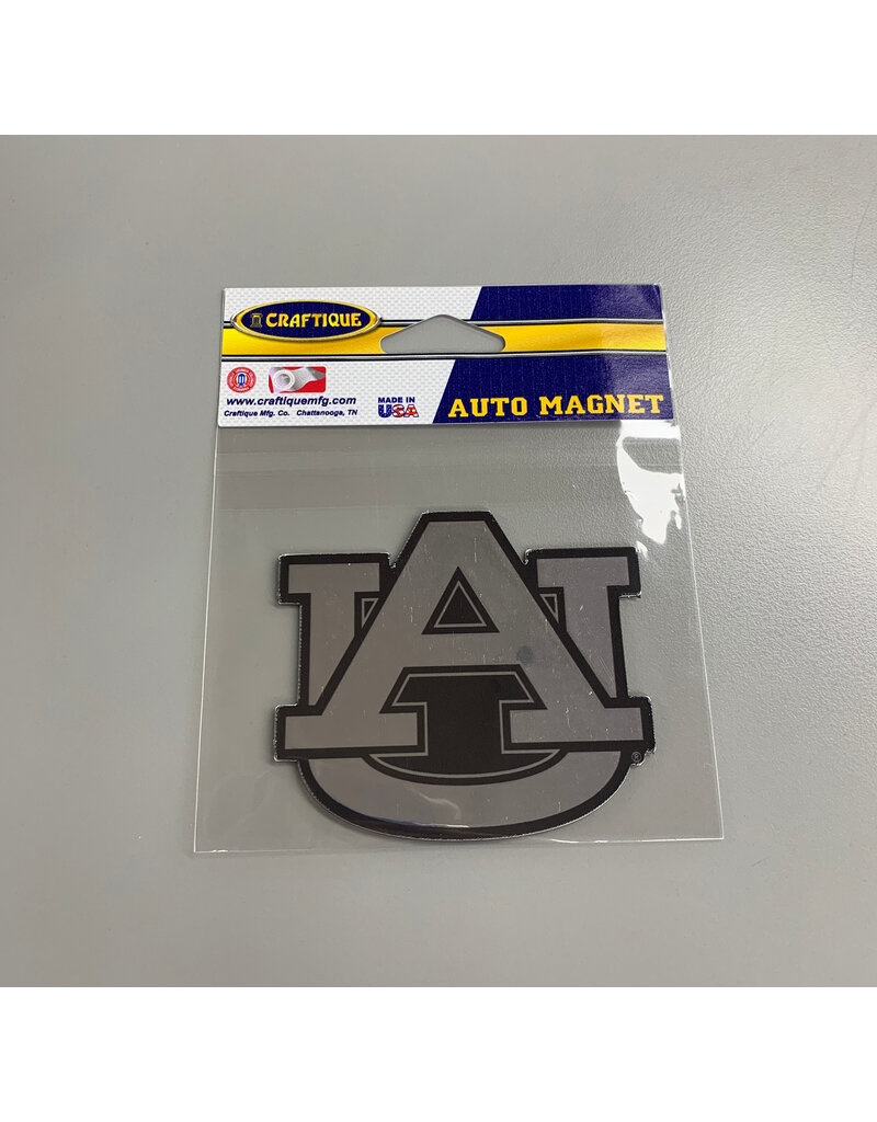 Craftique Chrome AU Magnet 3"