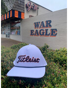 Saughatchee Orange and Navy Titleist Hat