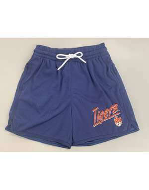 slam media inc Tigers Vintage Aubie Lifestyle Mesh Shorts