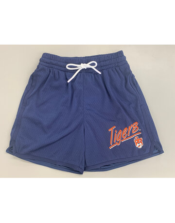 slam media inc Tigers Vintage Aubie Lifestyle Mesh Shorts