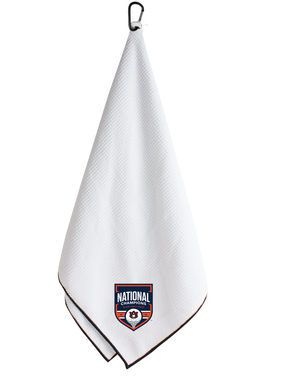 Ahead 2026 Auburn Men's Golf National Champions Golf Towel