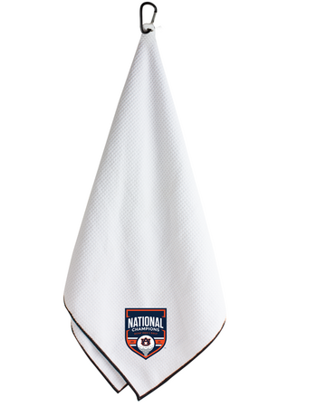 Ahead 2026 Auburn Men's Golf National Champions Golf Towel