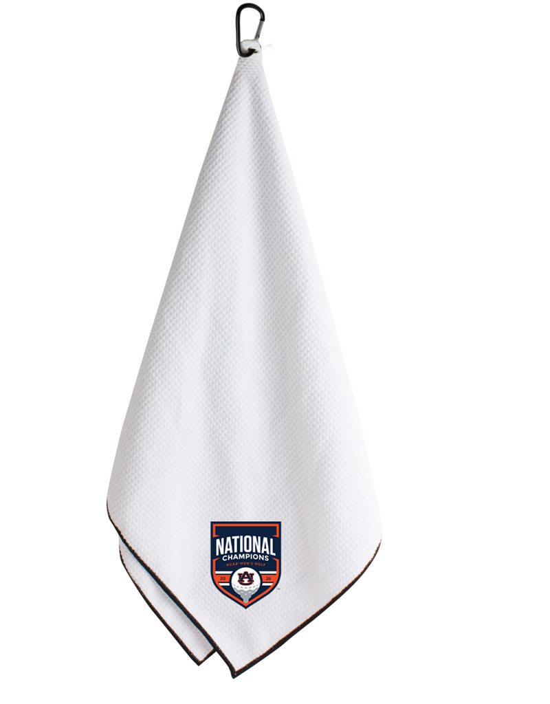 Ahead 2026 Auburn Men's Golf National Champions Golf Towel