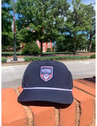 Ahead 2026 Auburn Men's Golf National Champions Navy Rope Hat