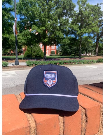 Ahead 2026 Auburn Men's Golf National Champions Navy Rope Hat