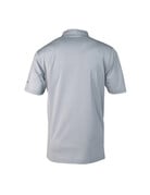 Columbia Vintage Aubie Grey Stripe Polo