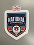 Image One 2026 Golf National Champions Decal