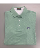 Divots AU Square Print Polo