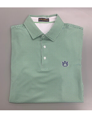 Divots AU Square Print Polo