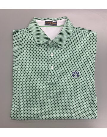Divots AU Square Print Polo