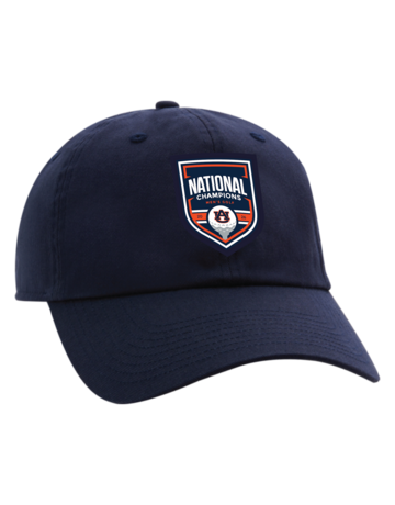 Ahead 2026 Auburn Men's Golf National Champions Navy Hat