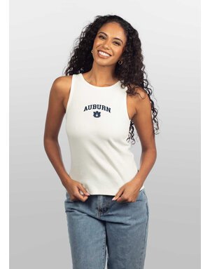 Chicka-D Ladies Classic Tank Arch Auburn AU T-Shirt