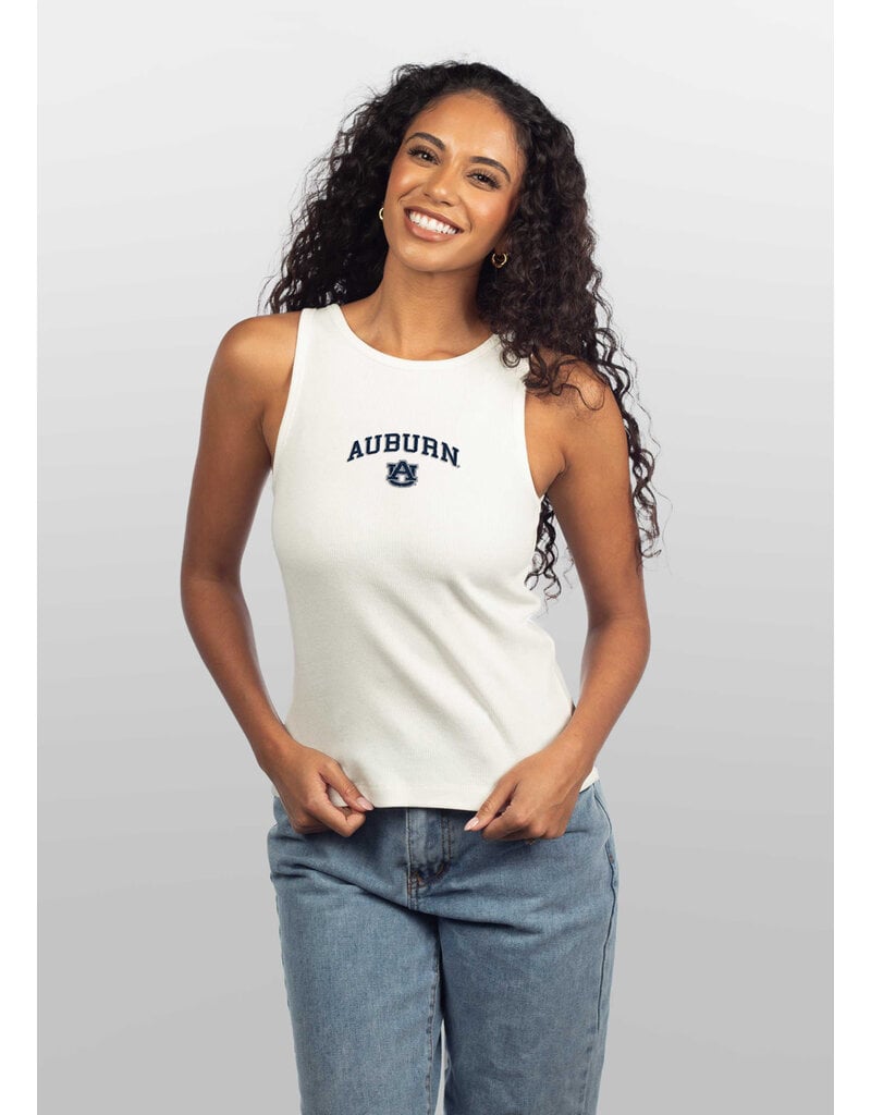 Chicka-D Ladies Classic Tank Arch Auburn AU T-Shirt