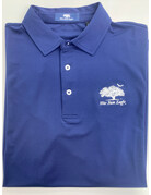 Divots War Fam Eagle Performance Polo
