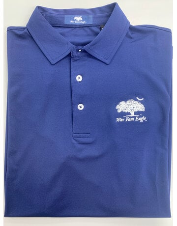 Divots War Fam Eagle Performance Polo