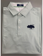 Divots War Fam Eagle Trifecta Polo