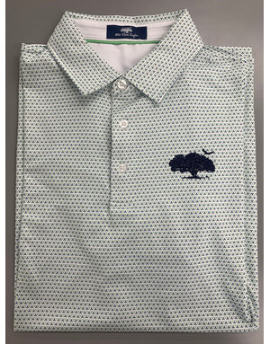 Divots War Fam Eagle Trifecta Polo