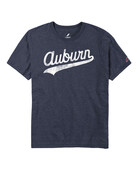 League Collegiate Wear Script Auburn Vintage Print T-Shirt