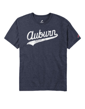 League Collegiate Wear Script Auburn Vintage Print T-Shirt
