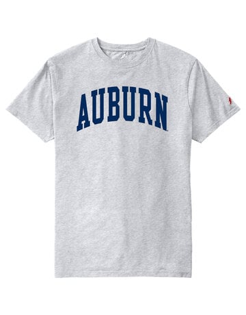 League Collegiate Wear Arch Auburn Embroidered T-Shirt