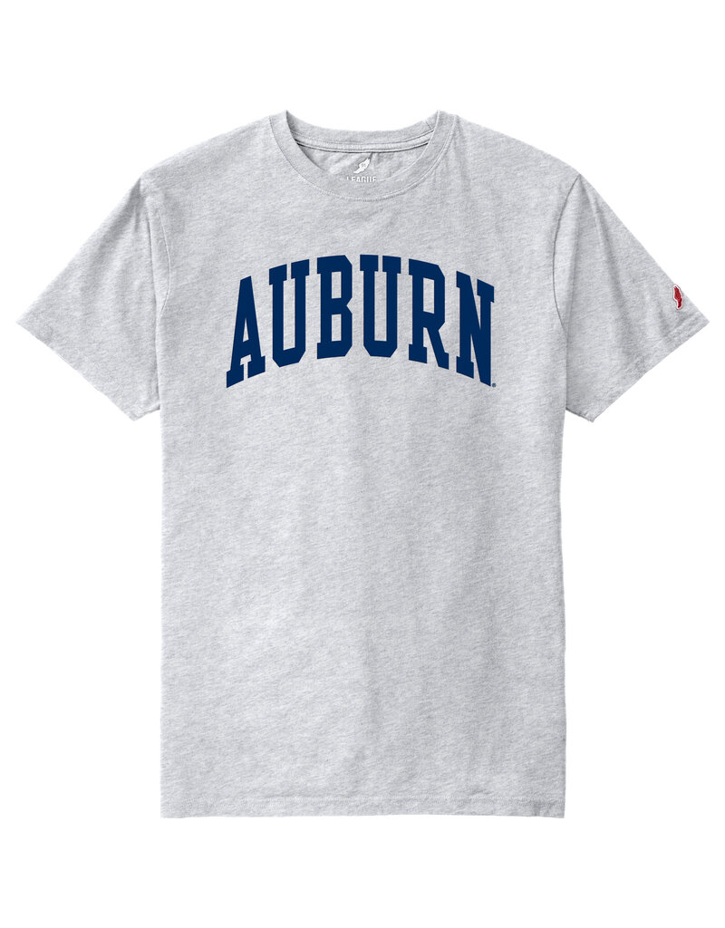League Collegiate Wear Arch Auburn Embroidered T-Shirt